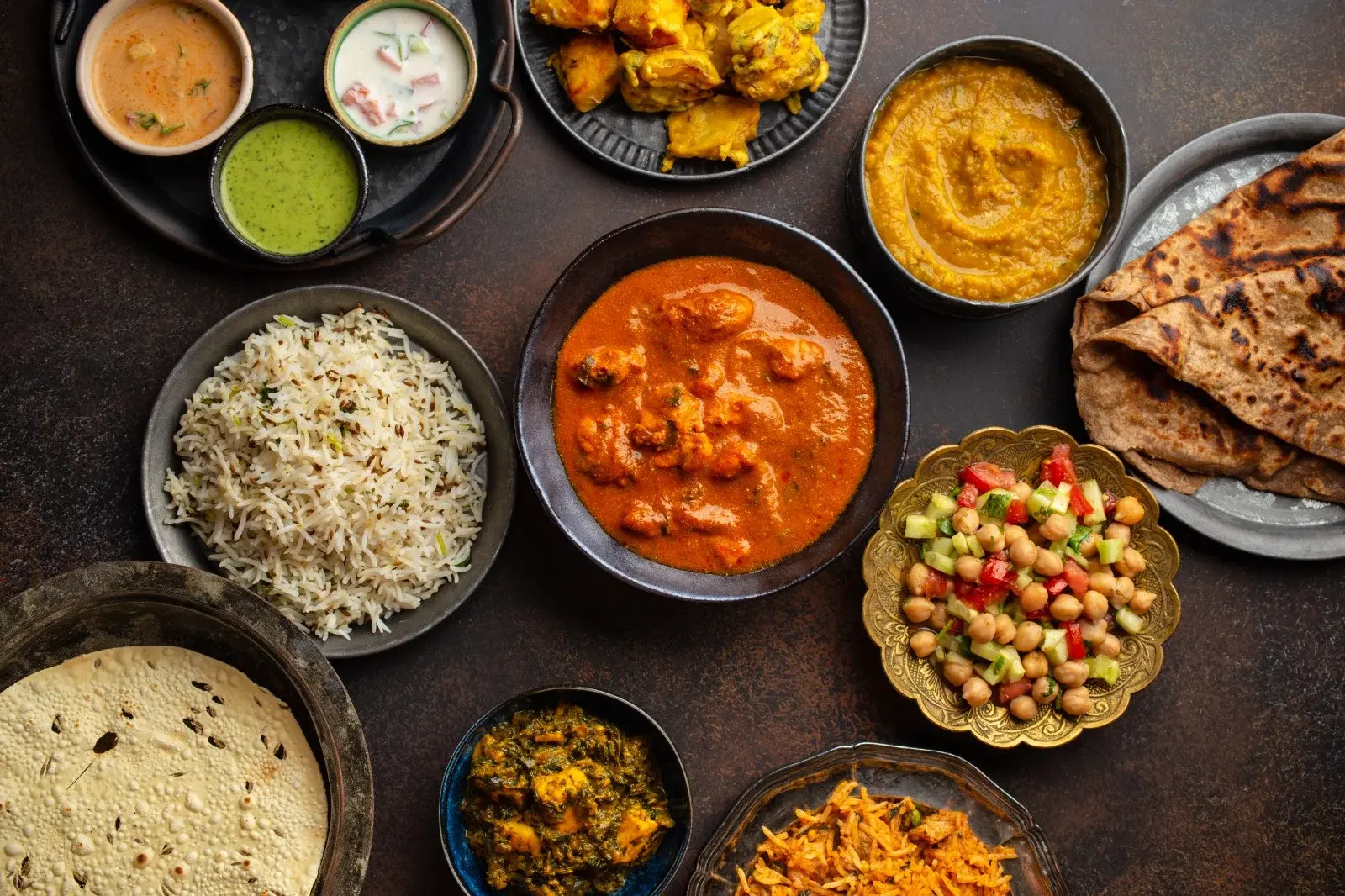 Best Indian restaurant catering and banquet hall services in Calgary, AB